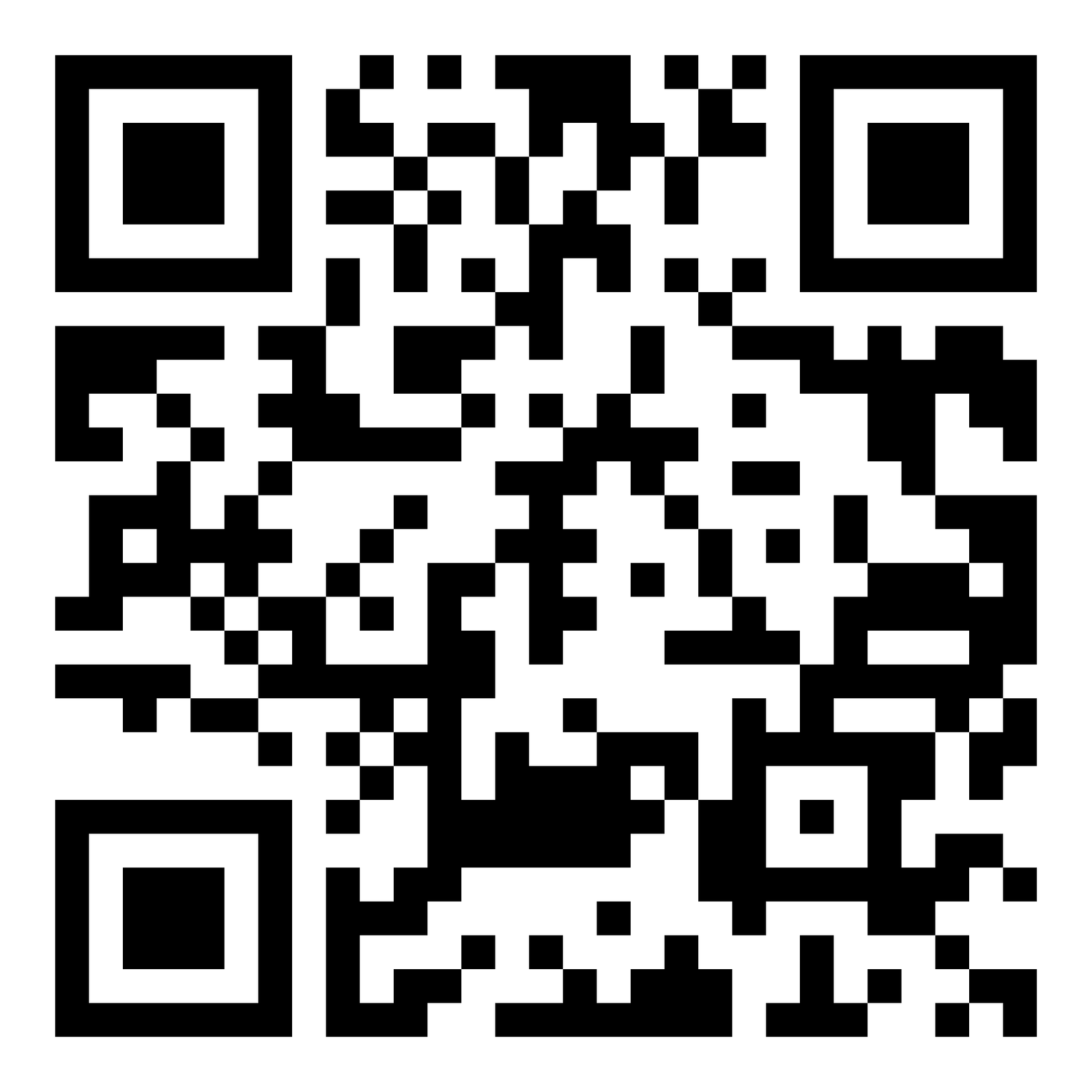 QR code to join the KATI app waitlist